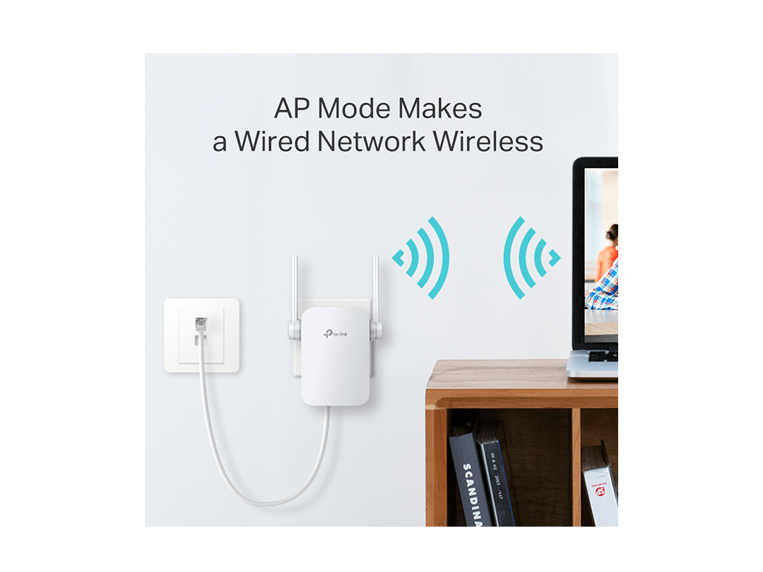 TP-Link RE305 AC1200 Mesh Wi-Fi Range Extender in Qatar TP-Link RE305 AC1200 Mesh Wi-Fi Range Extender in Qatar